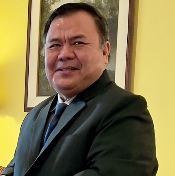 H.E. Enrico Trinidad Fos