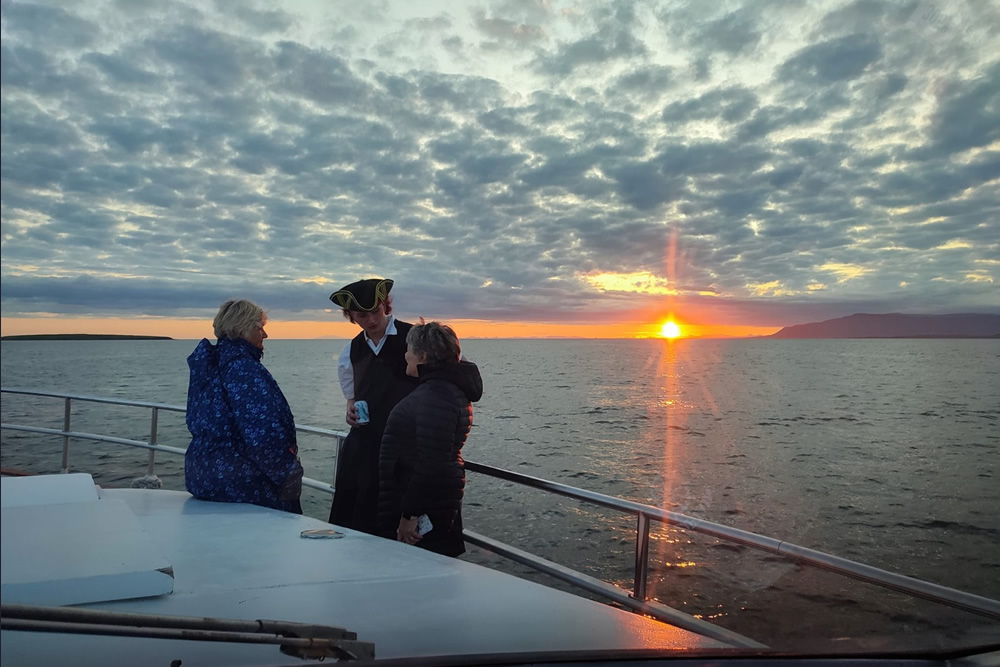 Sunset cruise