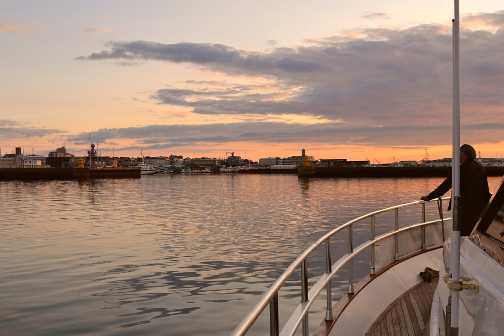 Sunset cruise