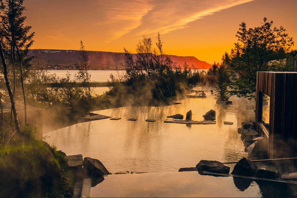 North Iceland - Forest Lagoon