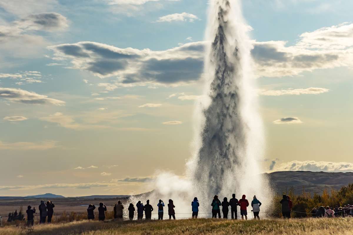 South Iceland-Geysir